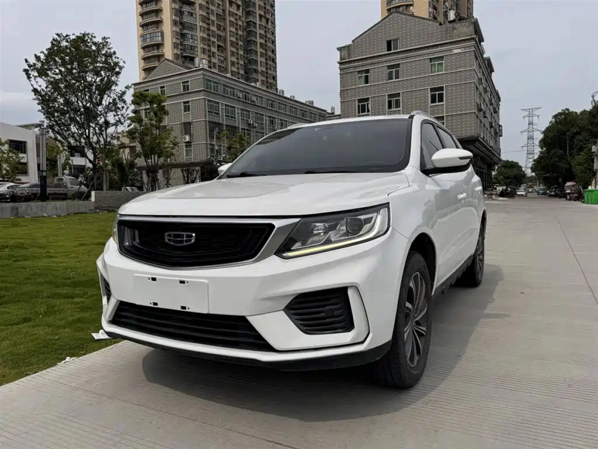 GEELY AUTO VISION X6