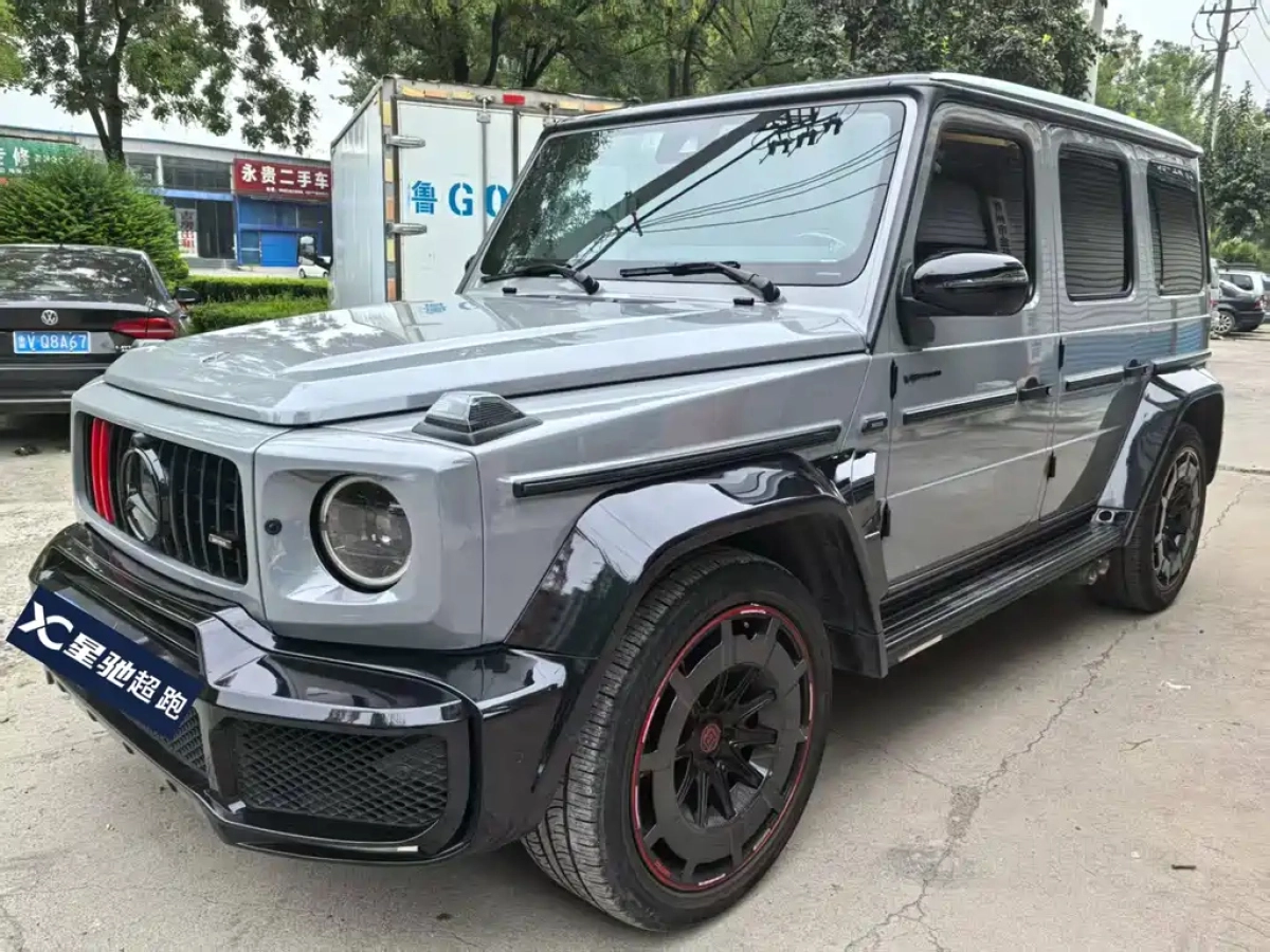 MERCEDES BENZ G-CLASS  2019