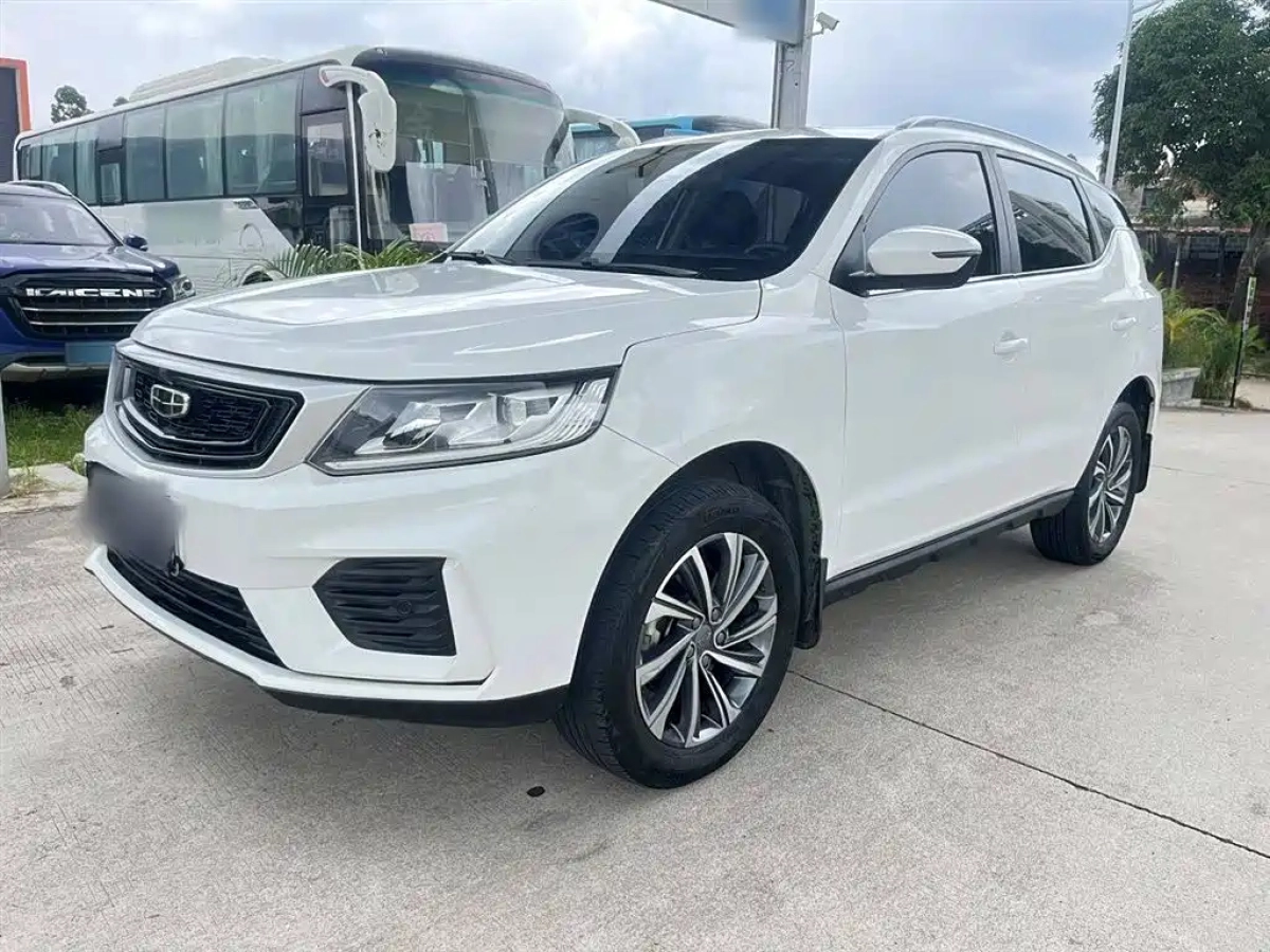 GEELY AUTO VISION X6  2020