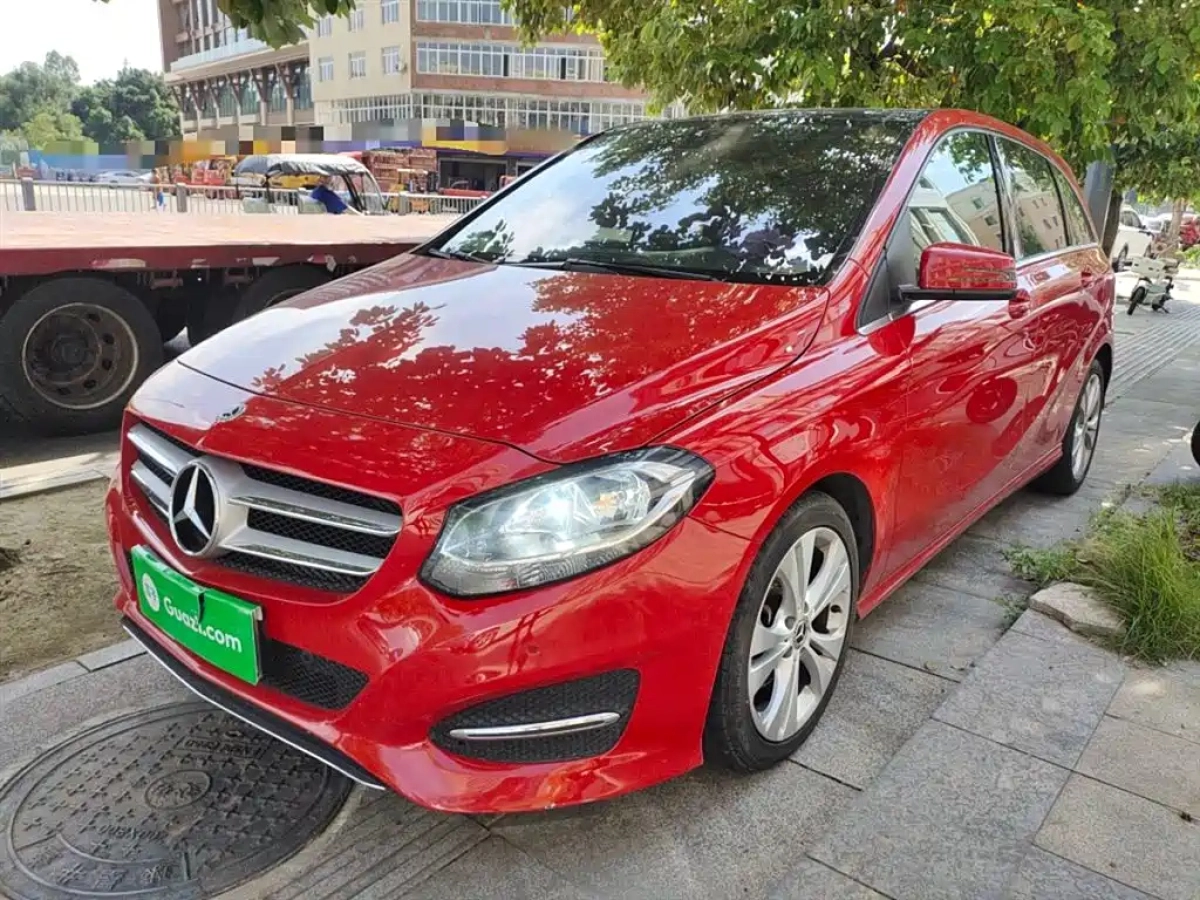 MERCEDES BENZ B-CLASS  2019