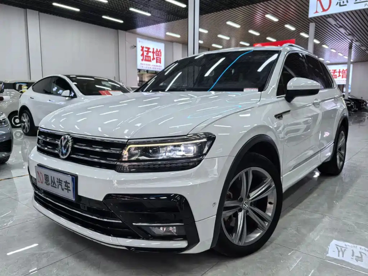 VOLKSWAGEN TIGUAN  2018
