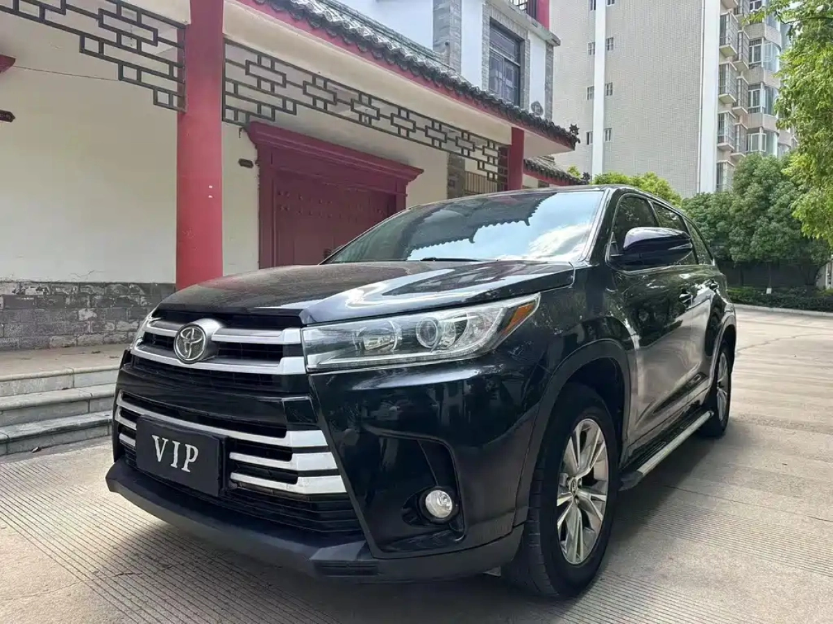 TOYOTA HIGHLANDER  2018