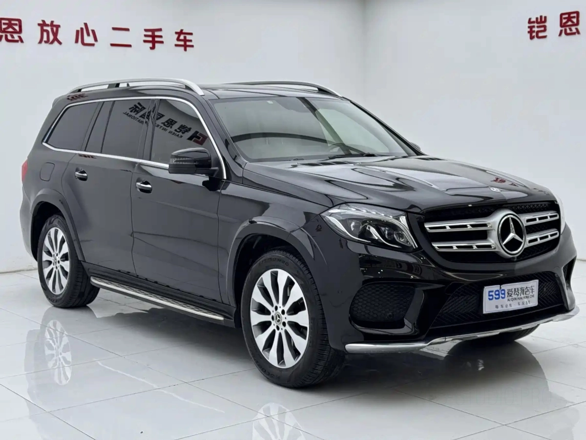 MERCEDES BENZ GLS  2018