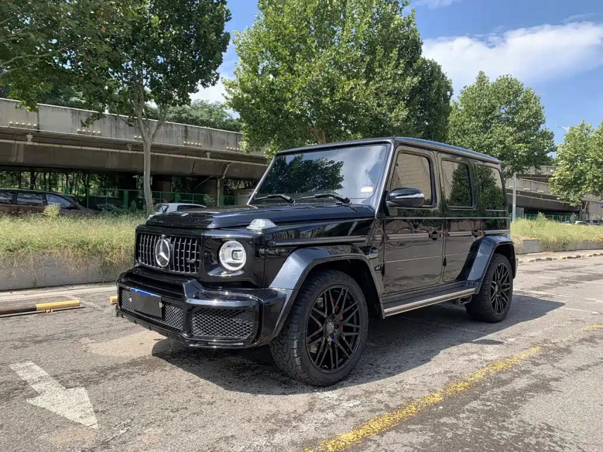 MERCEDES BENZ G-CLASS  2020