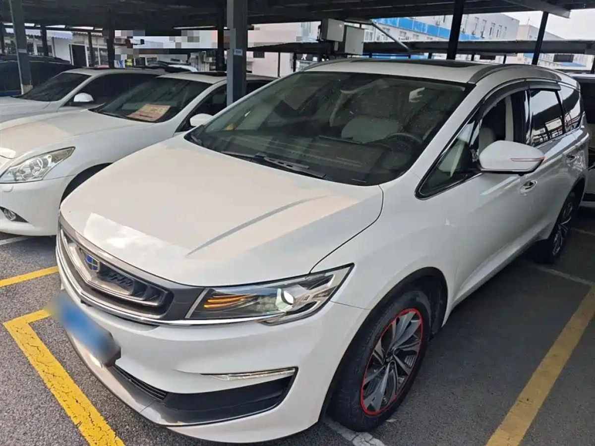 GEELY AUTO JIAJI  2019