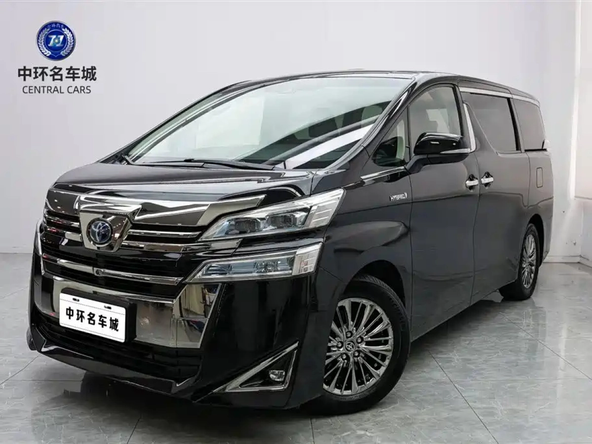 TOYOTA VELLFIRE  2019