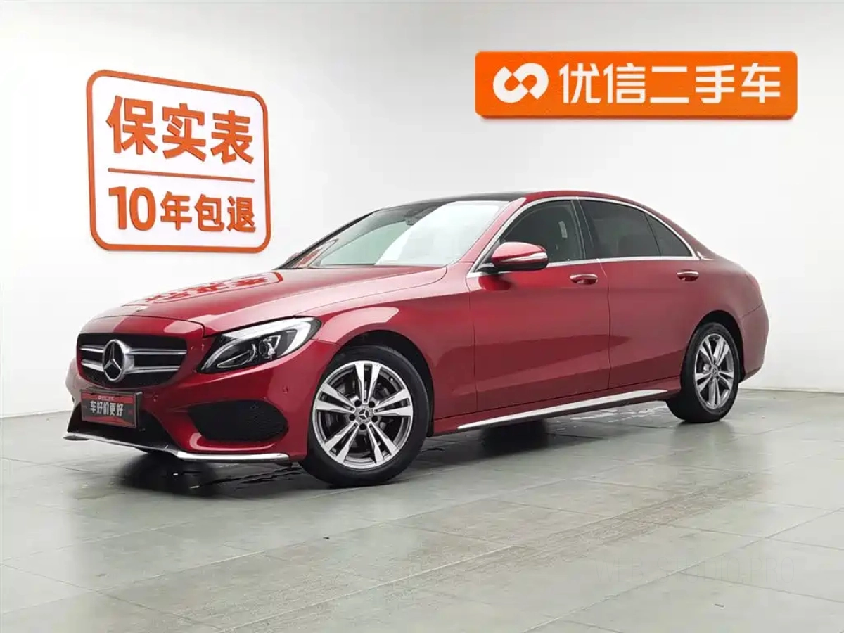 MERCEDES BENZ C-CLASS  2018