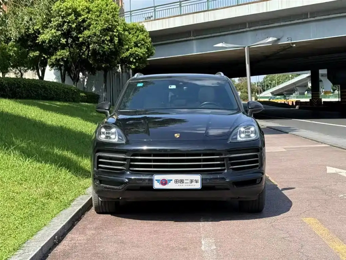 PORSCHE CAYENNE NEW ENERGY