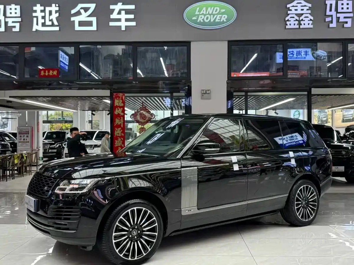 LAND ROVER RANGE ROVER  2021
