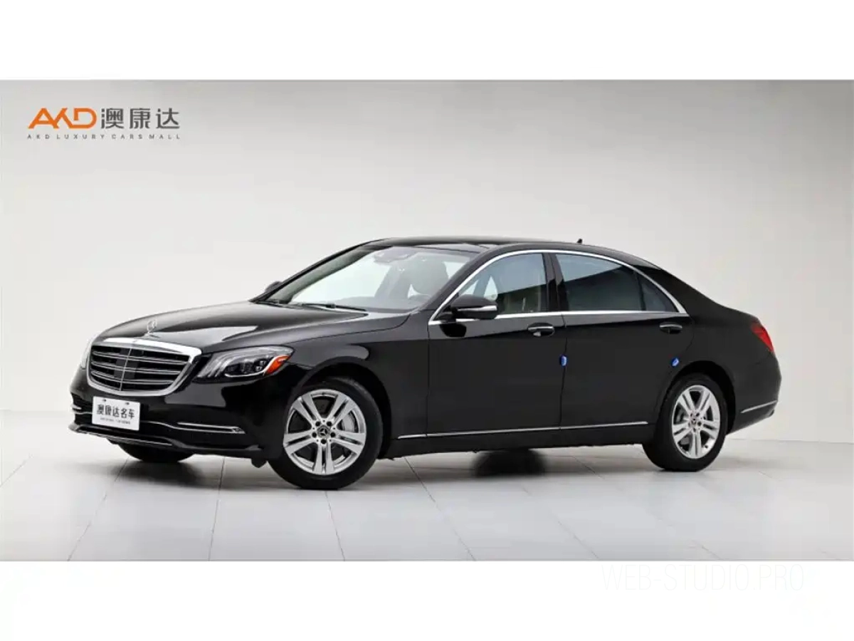 MERCEDES BENZ S-CLASS  2018