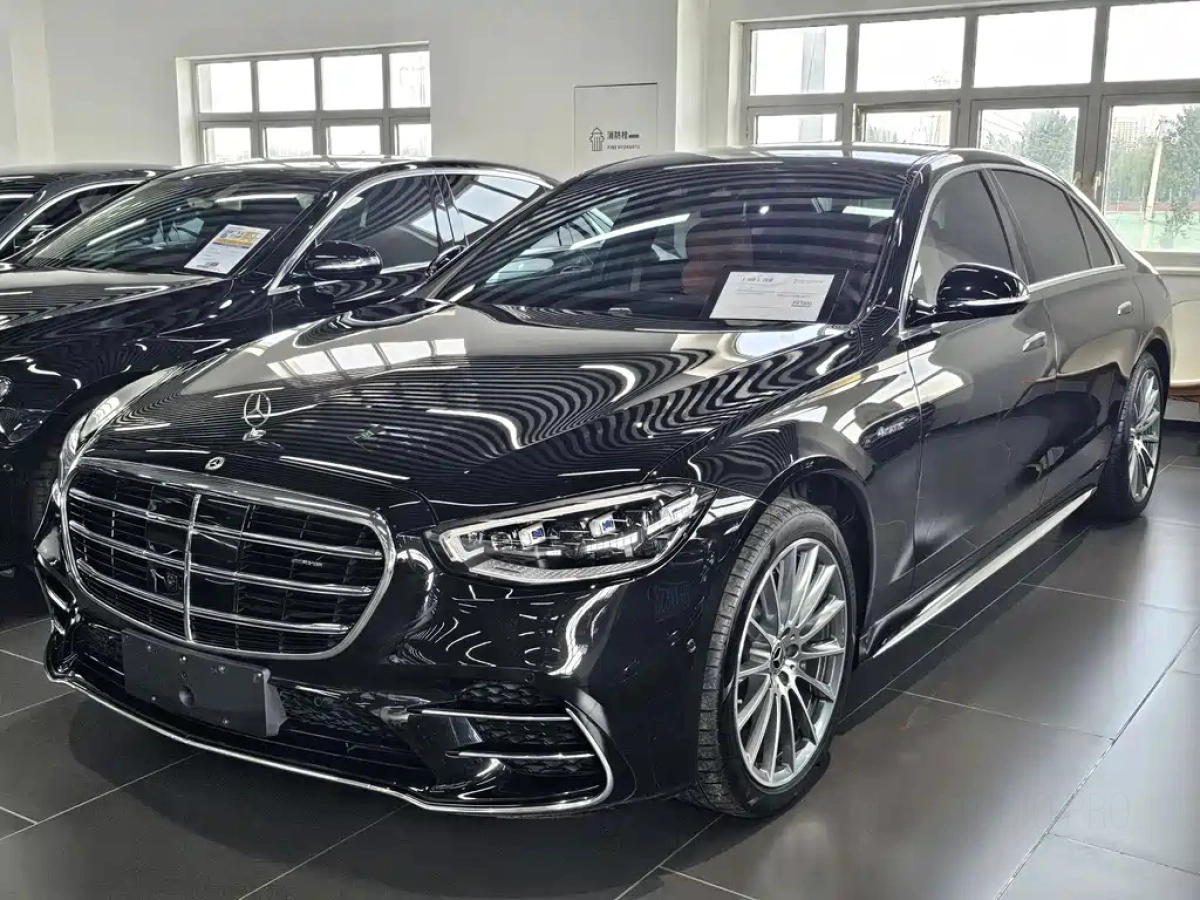 MERCEDES BENZ S-CLASS  2023