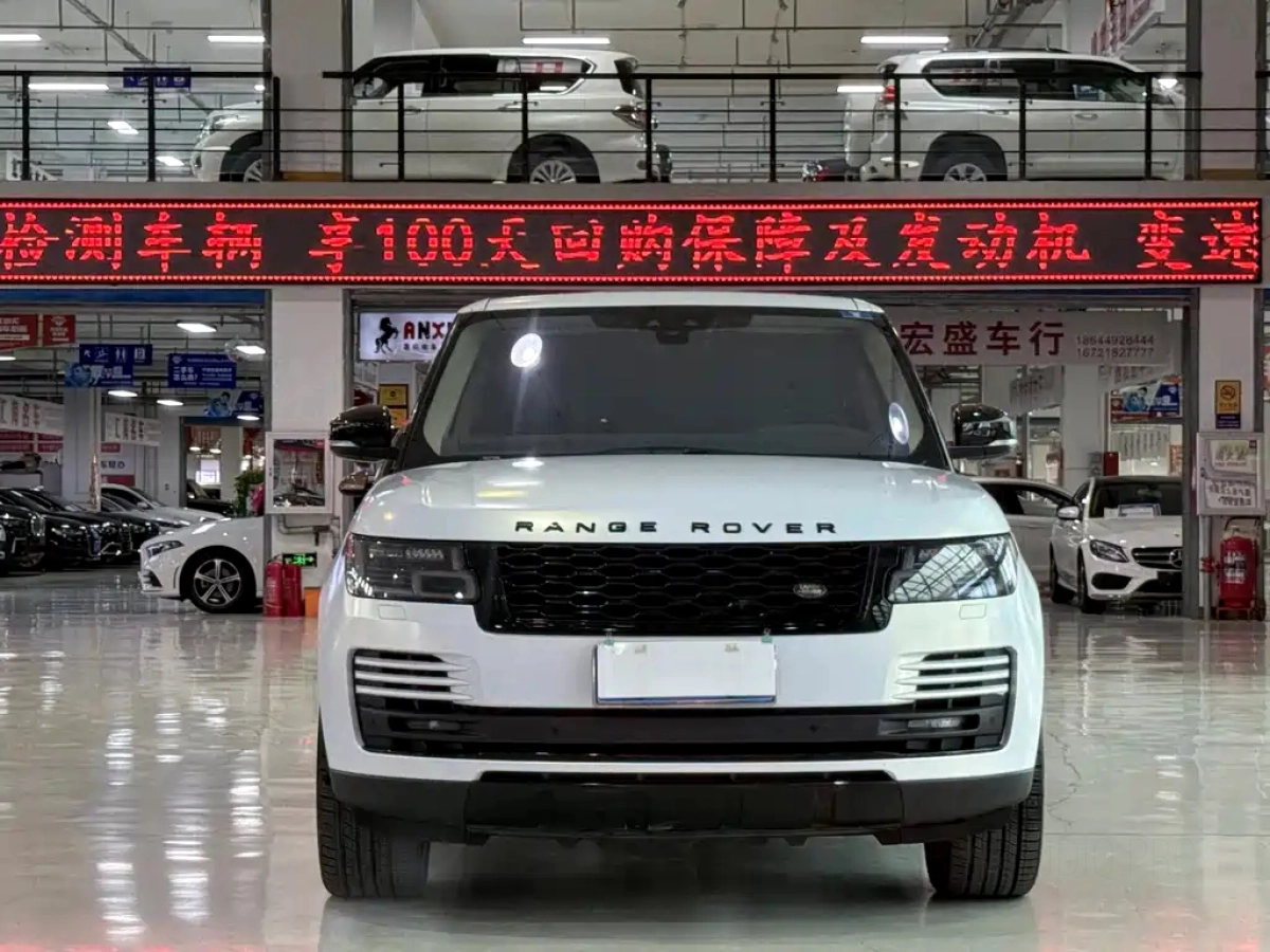 LAND ROVER RANGE ROVER  2019