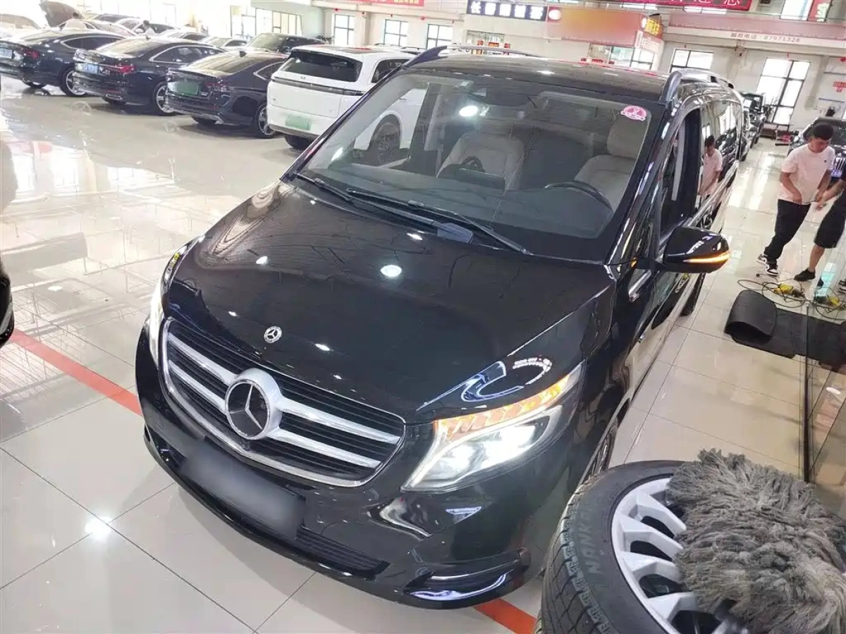 MERCEDES BENZ V-CLASS  2018