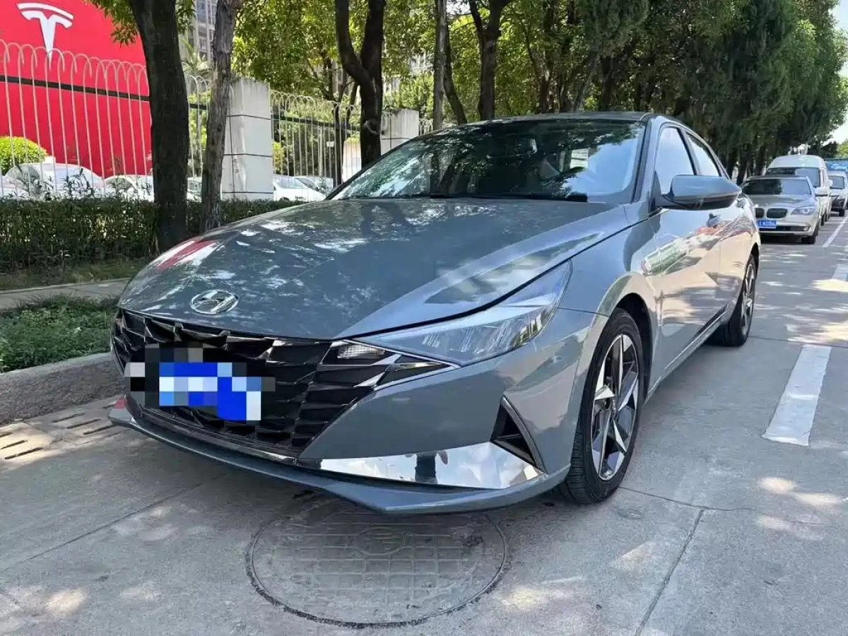 HYUNDAI ELANTRA  2021