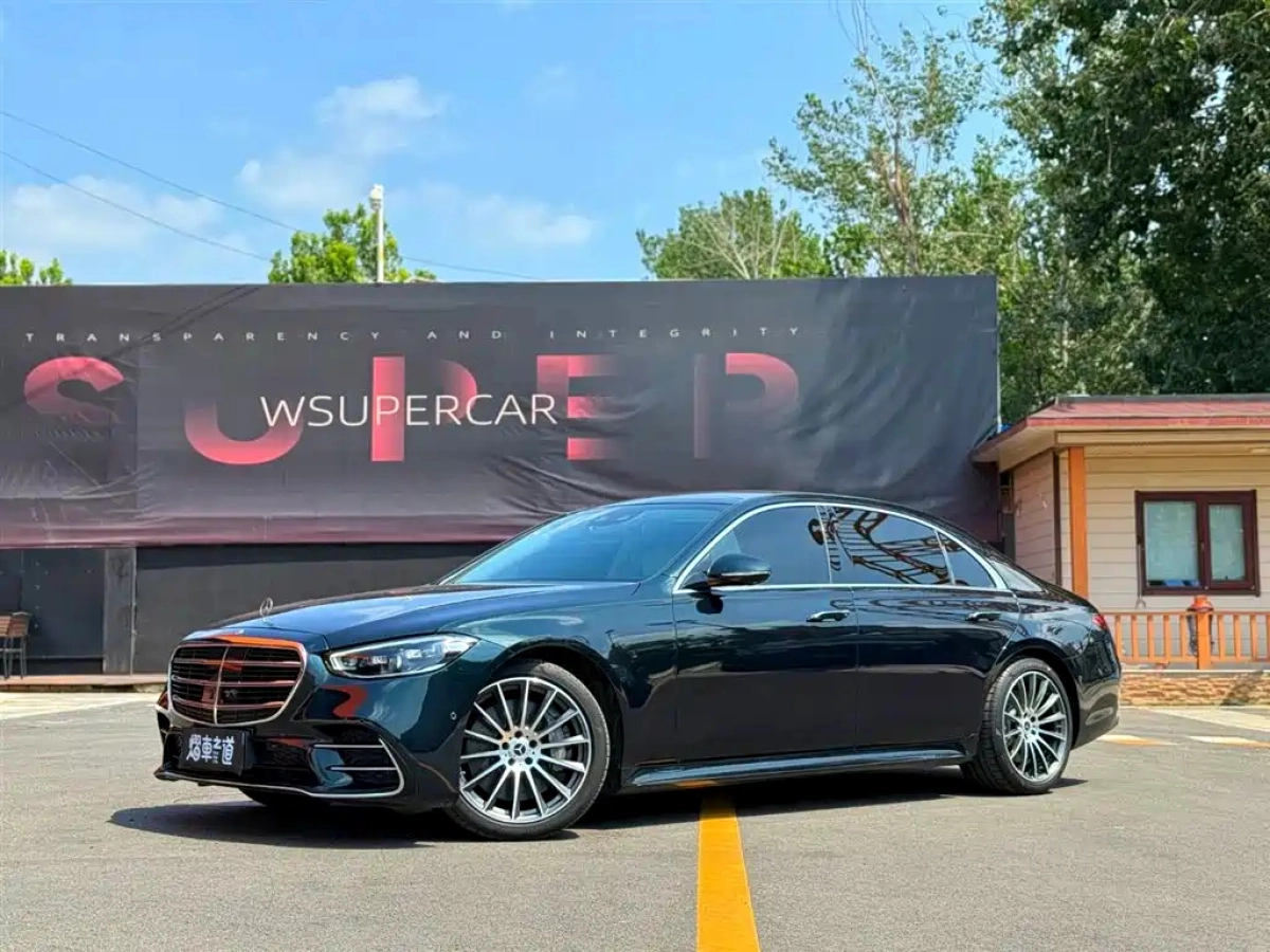 MERCEDES BENZ S-CLASS  2022
