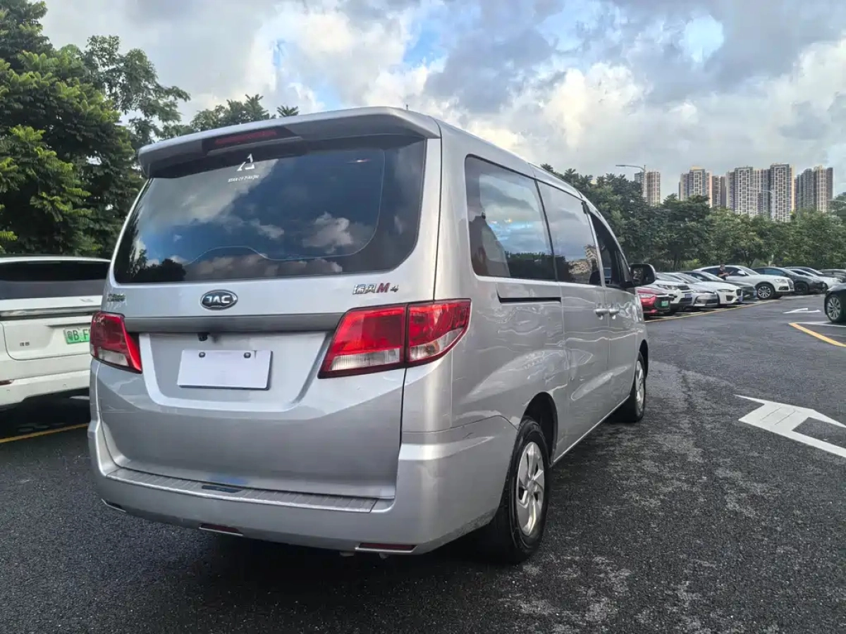 JAC REFINE REFINE M4