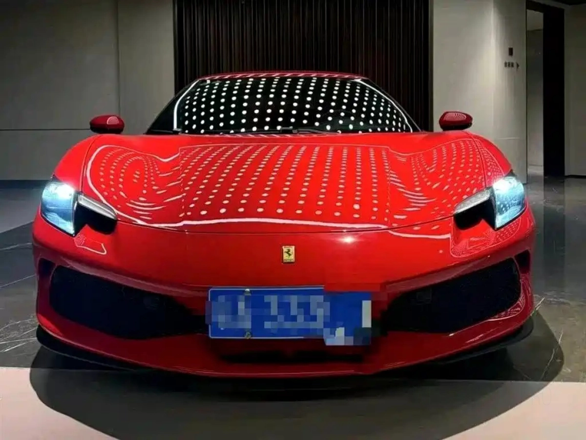 FERRARI 296  2021