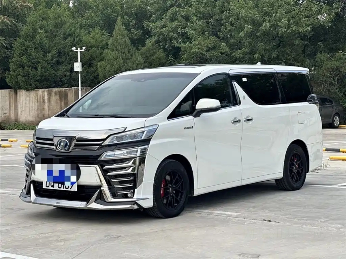TOYOTA VELLFIRE  2020