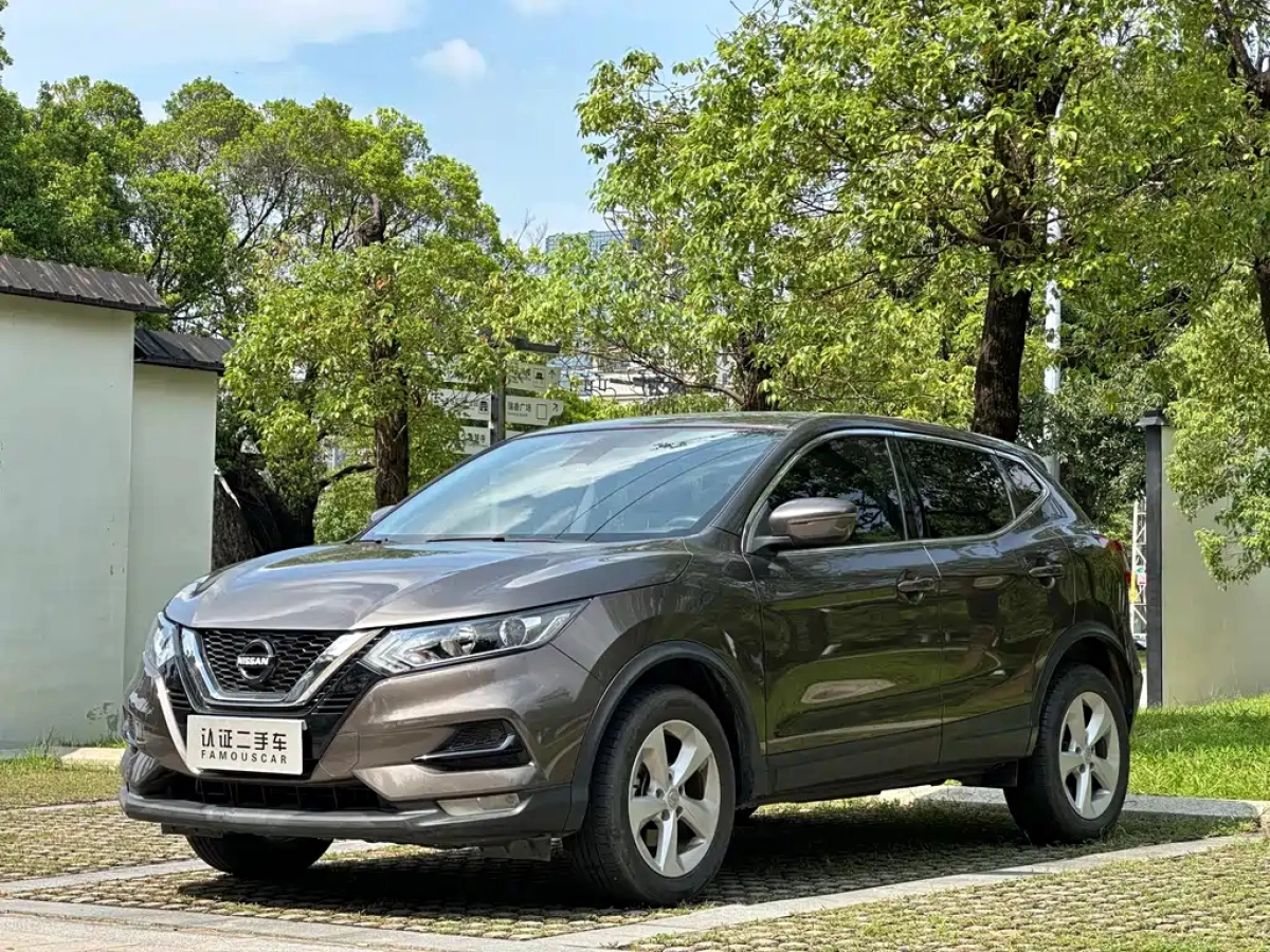 NISSAN QASHQAI  2022