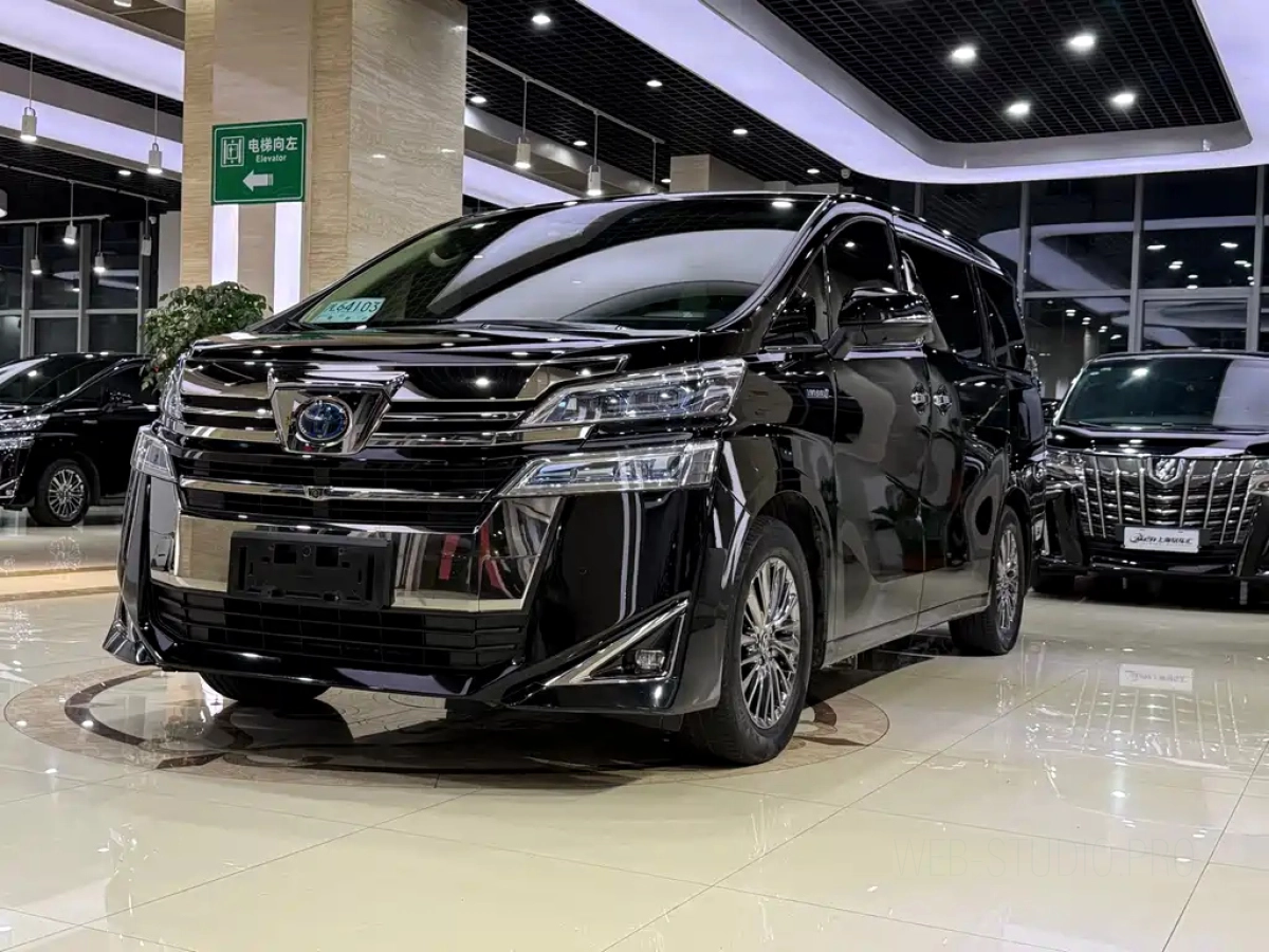 TOYOTA VELLFIRE  2019