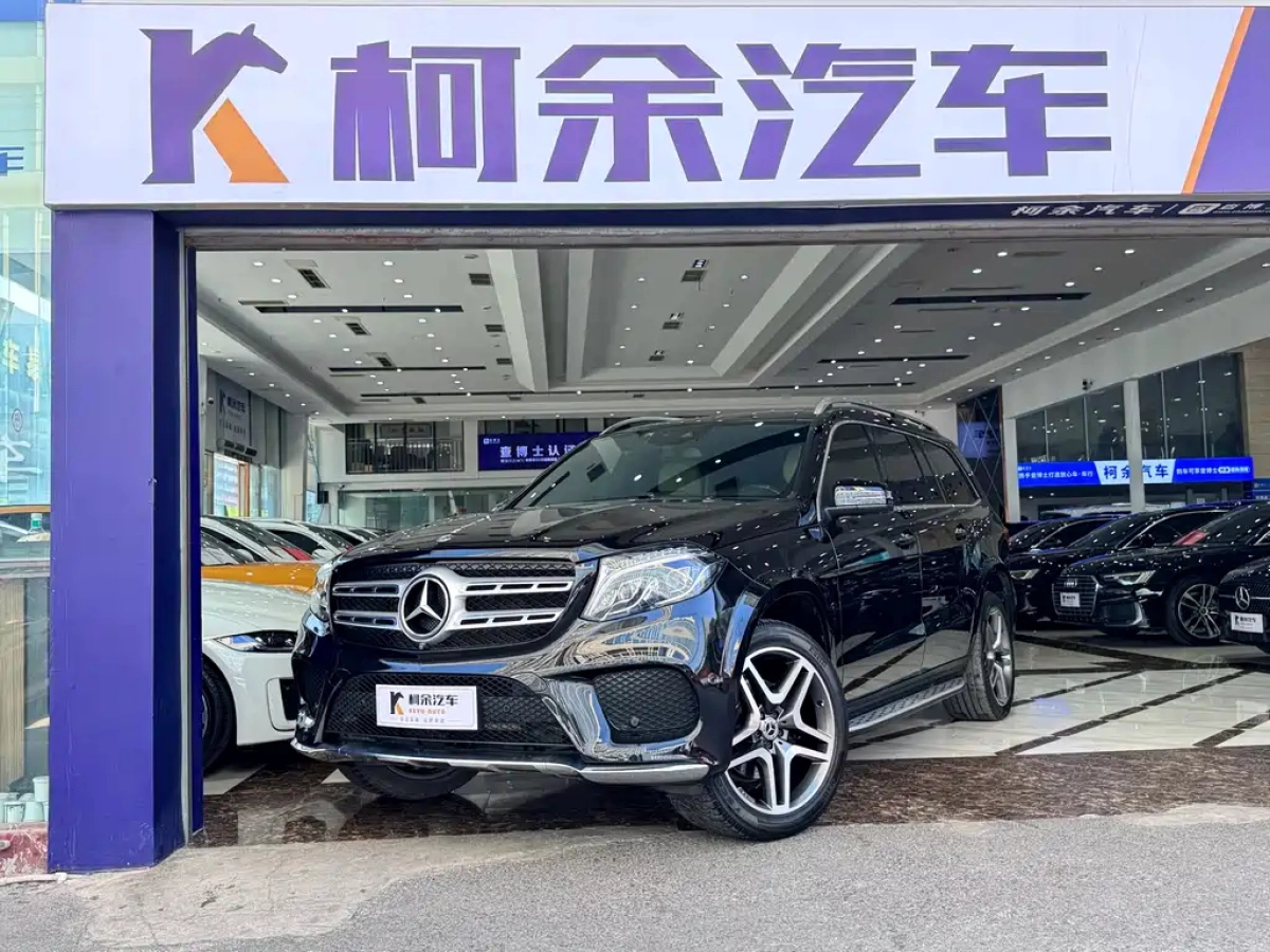 MERCEDES BENZ GLS  2018