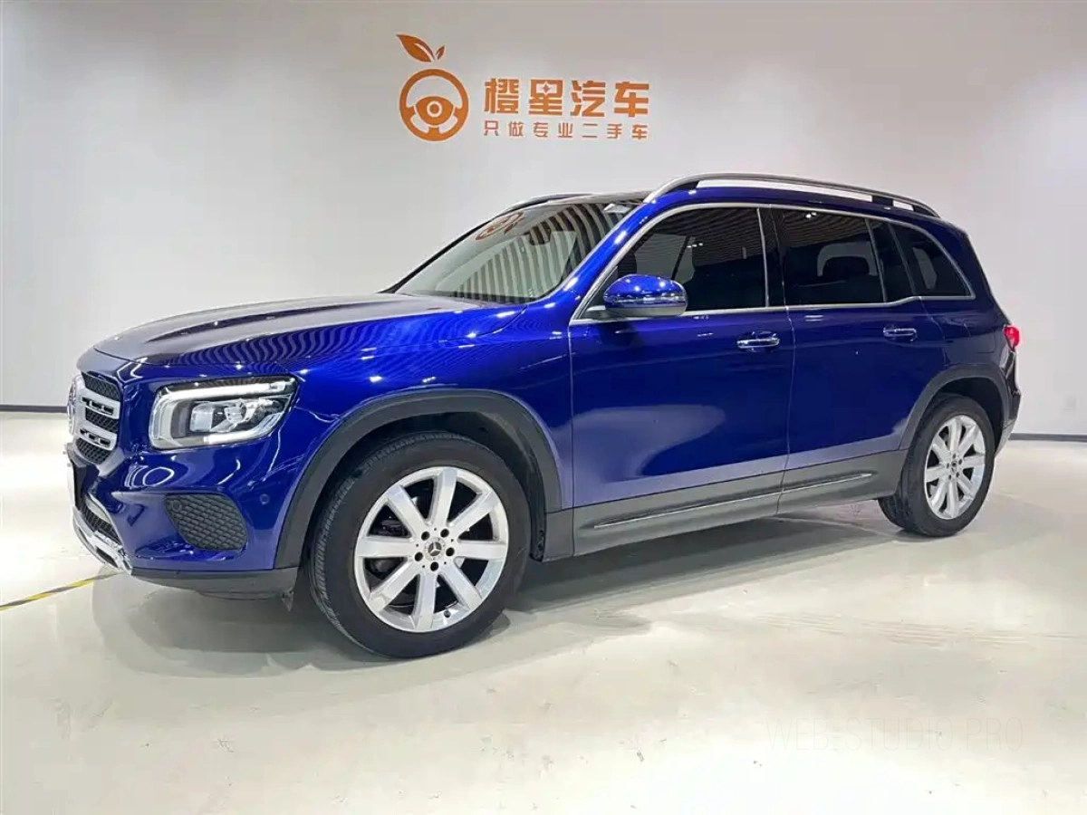 MERCEDES BENZ GLB  2020