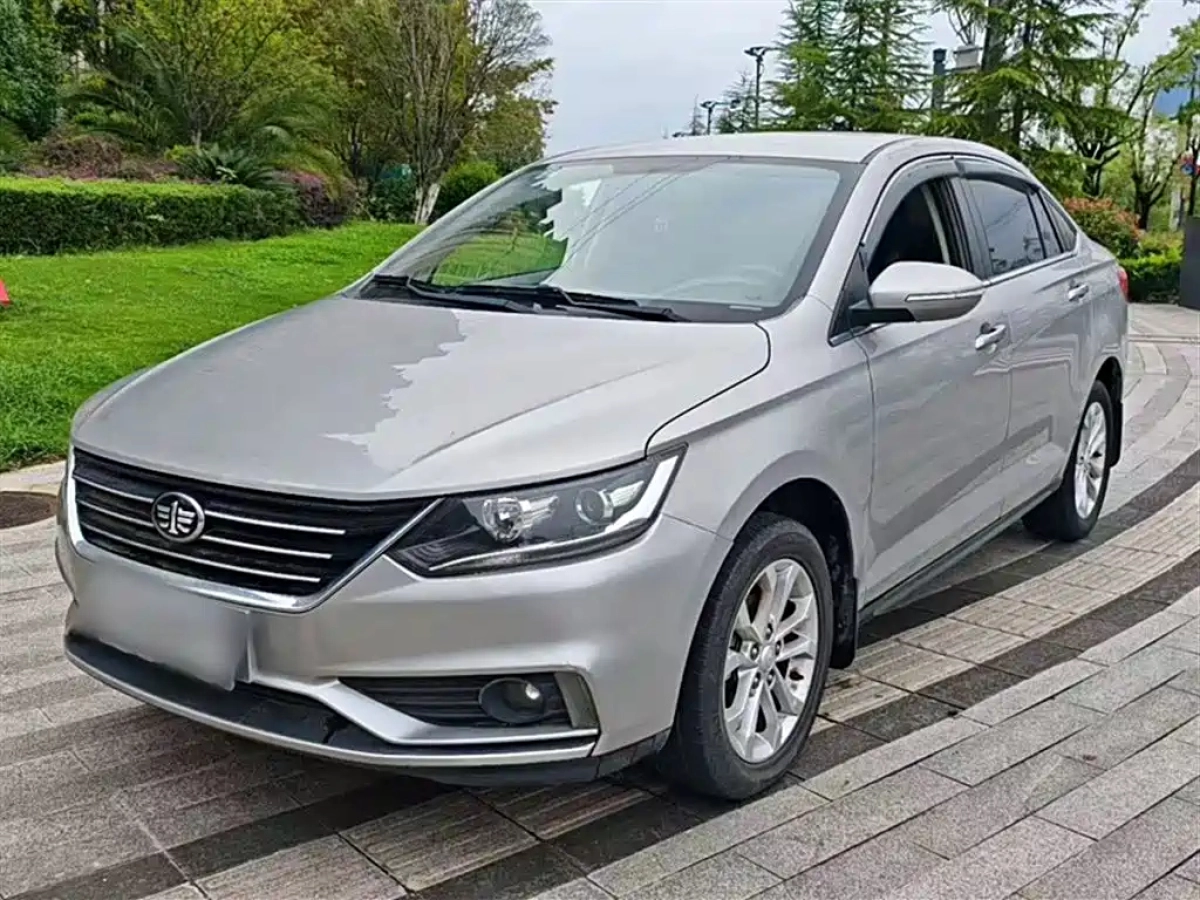 FAW 骏派A50  2018