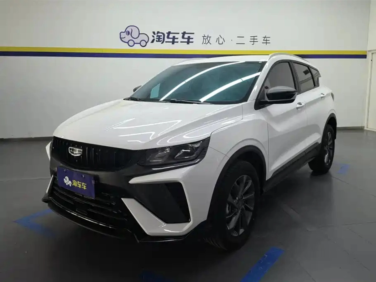 GEELY AUTO COOLRAY  2024