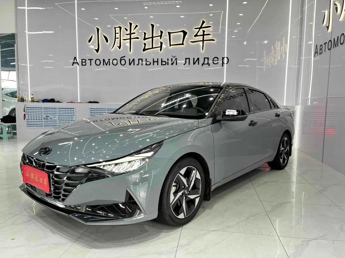 HYUNDAI ELANTRA  2021