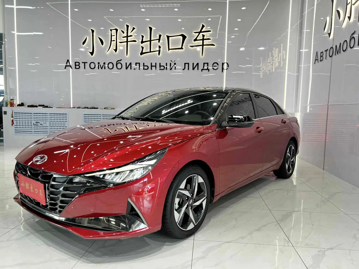 HYUNDAI ELANTRA  2021
