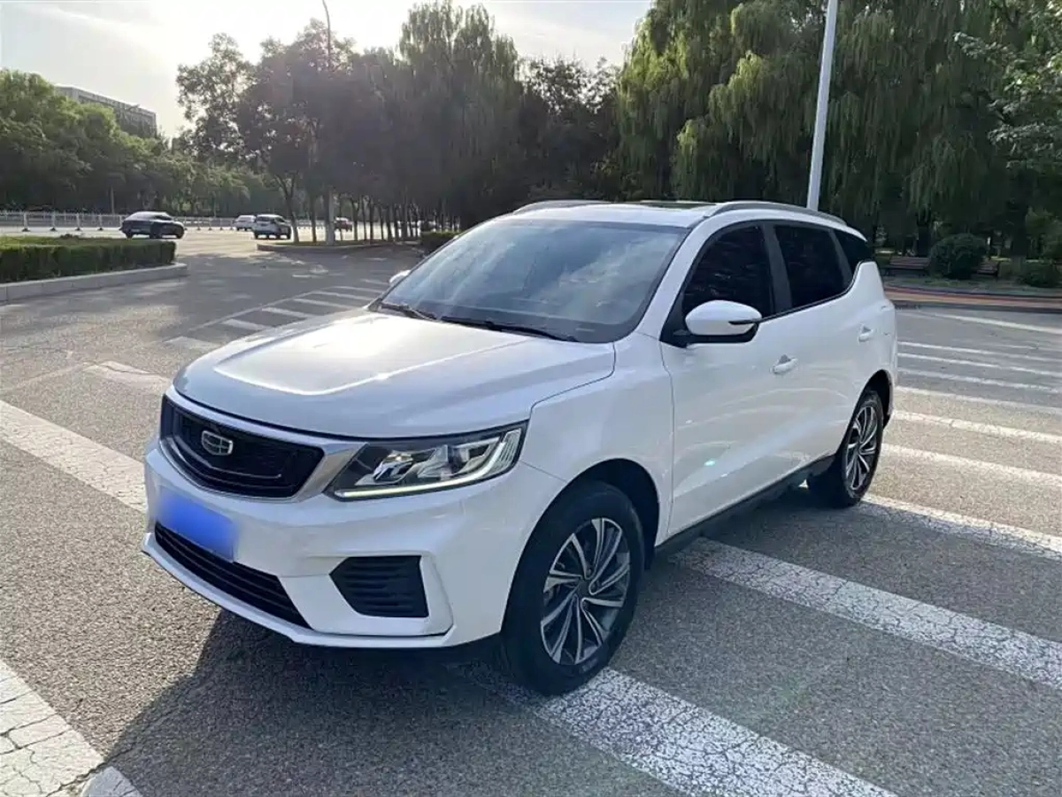GEELY AUTO VISION X6  2020