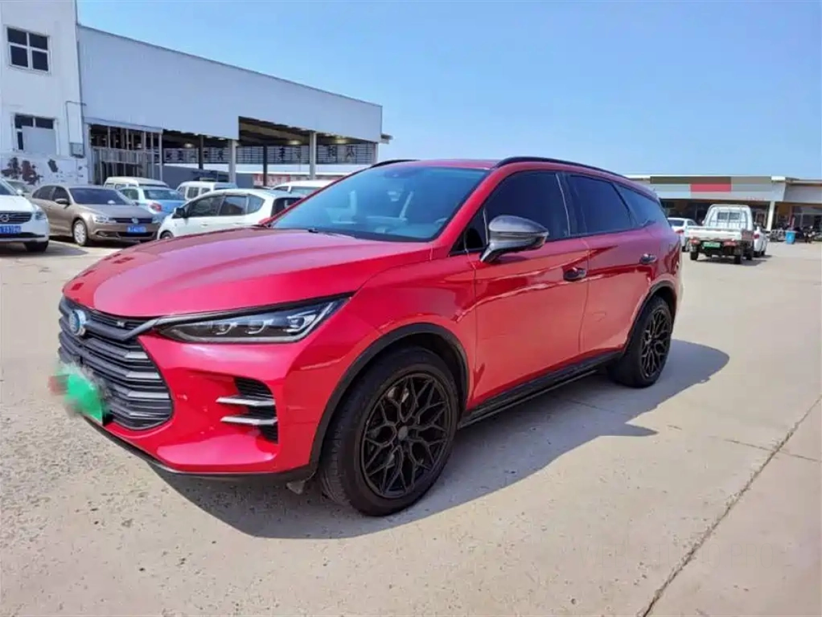 BYD TANG NEW ENERGY  2018