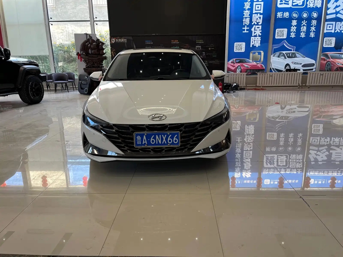 HYUNDAI ELANTRA  2021
