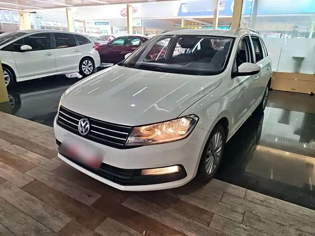VOLKSWAGEN SANTANA  2018