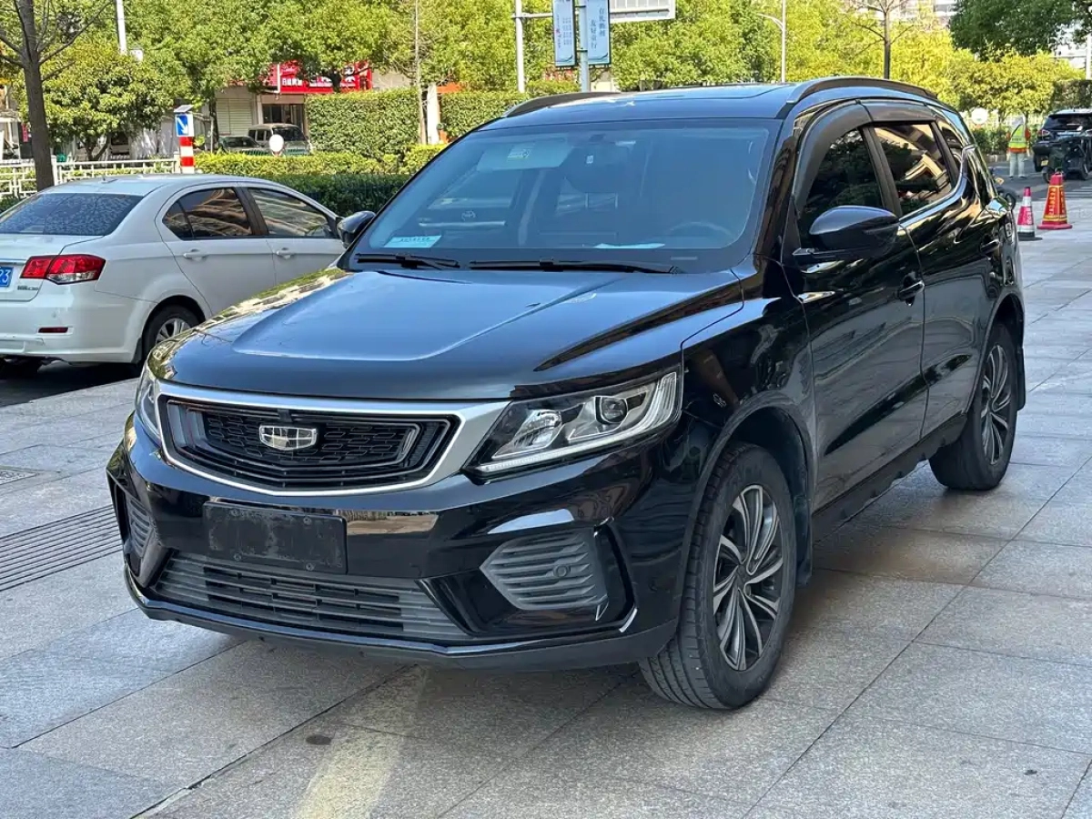 GEELY AUTO VISION X6  2020