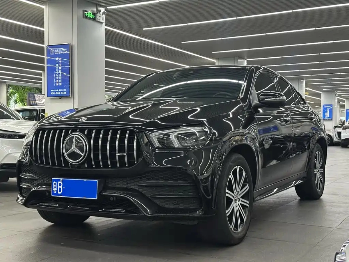 MERCEDES BENZ GLE COUPE  2020