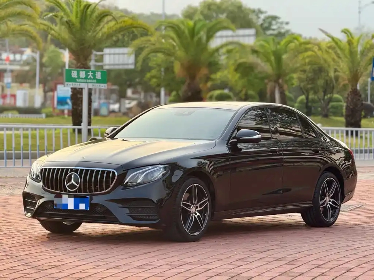 MERCEDES BENZ E-CLASS  2018
