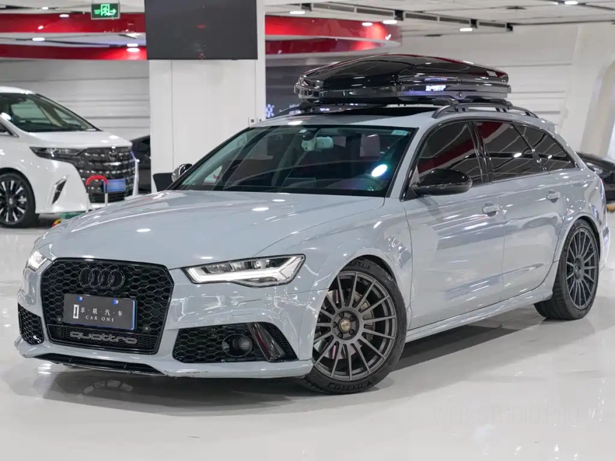 AUDI A6 IMPORT  2018