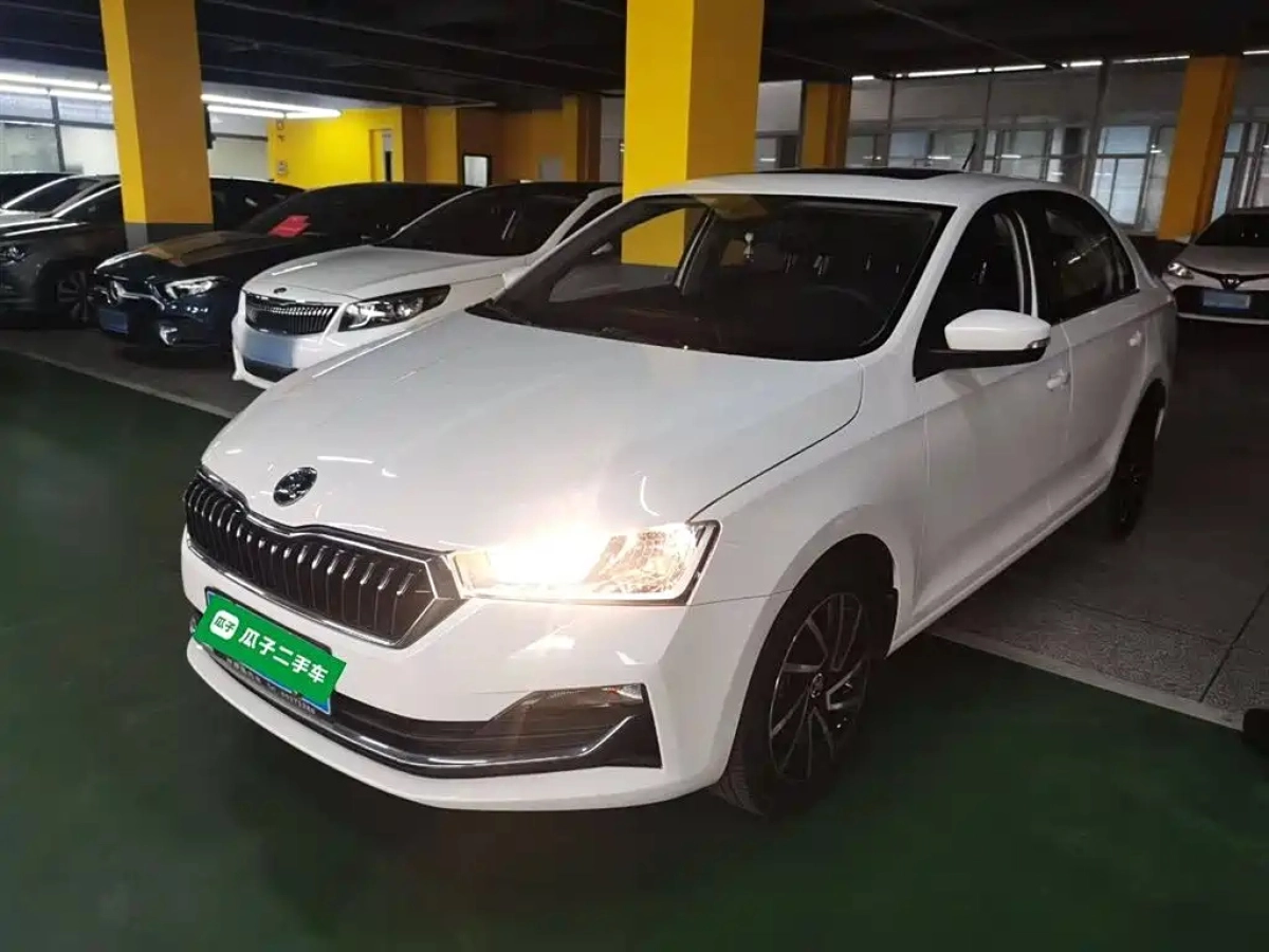 SKODA RAPID  2020