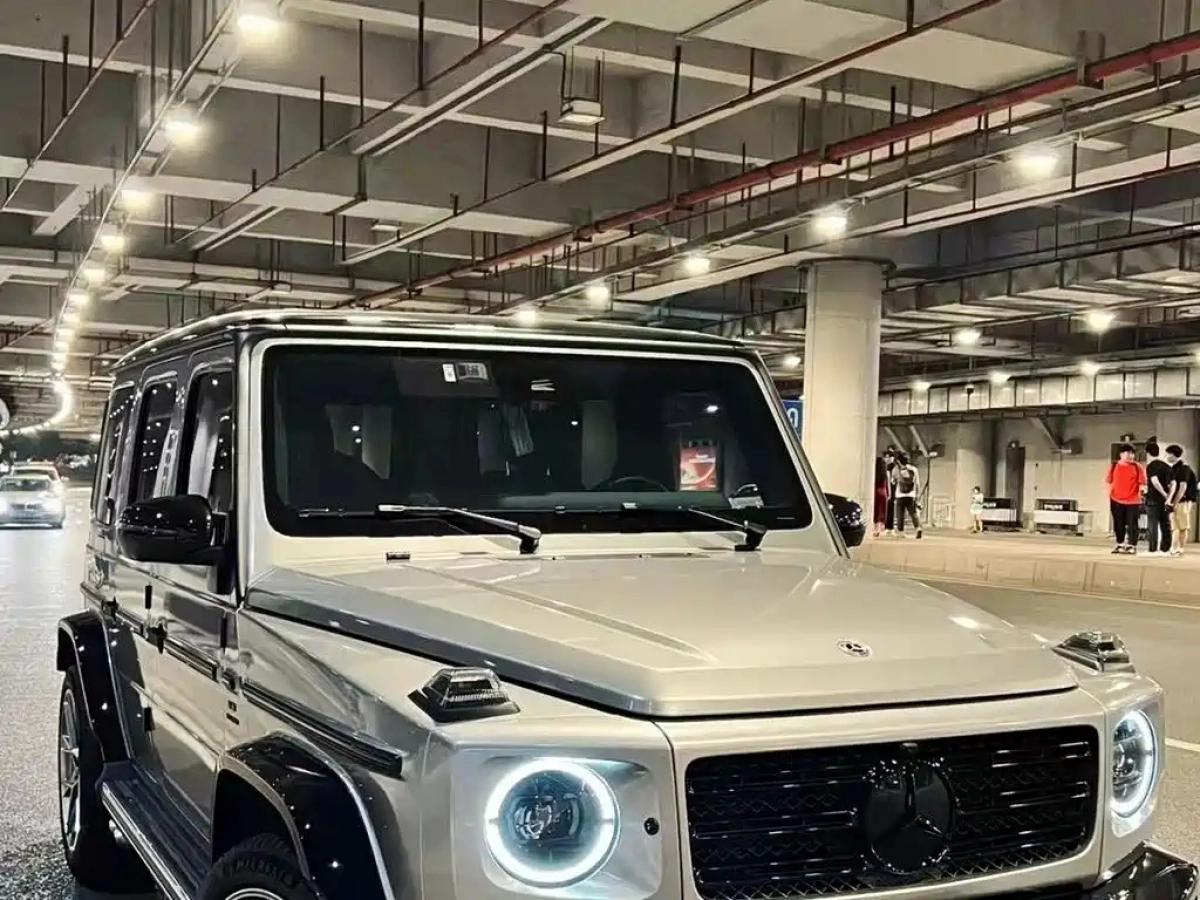 MERCEDES BENZ G-CLASS  2019