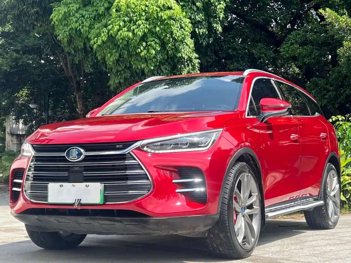 BYD TANG NEW ENERGY  2018