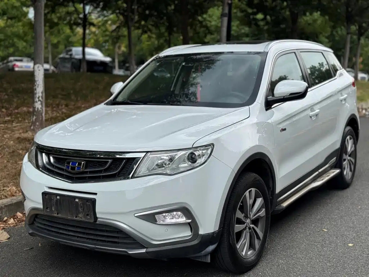 GEELY AUTO BOYUE  2018