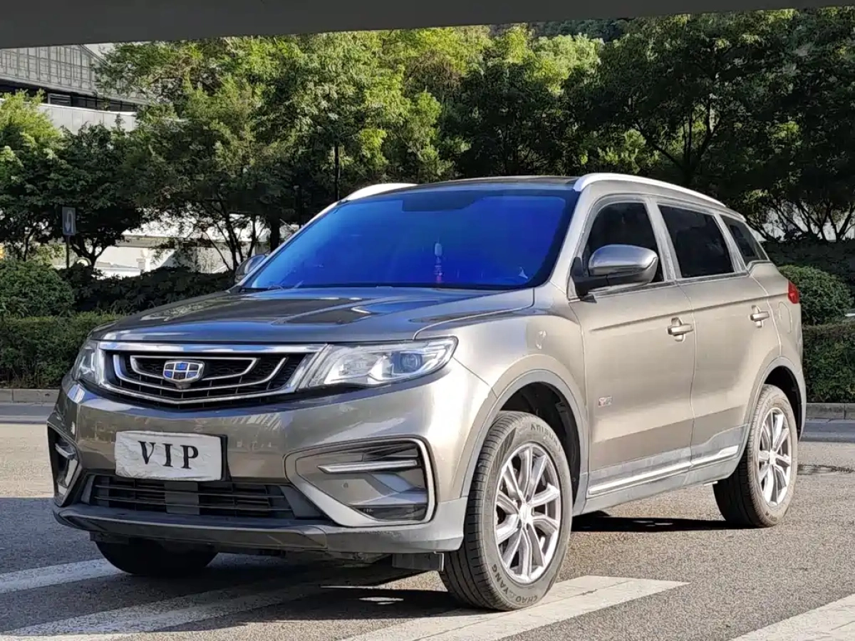 GEELY AUTO BOYUE  2018