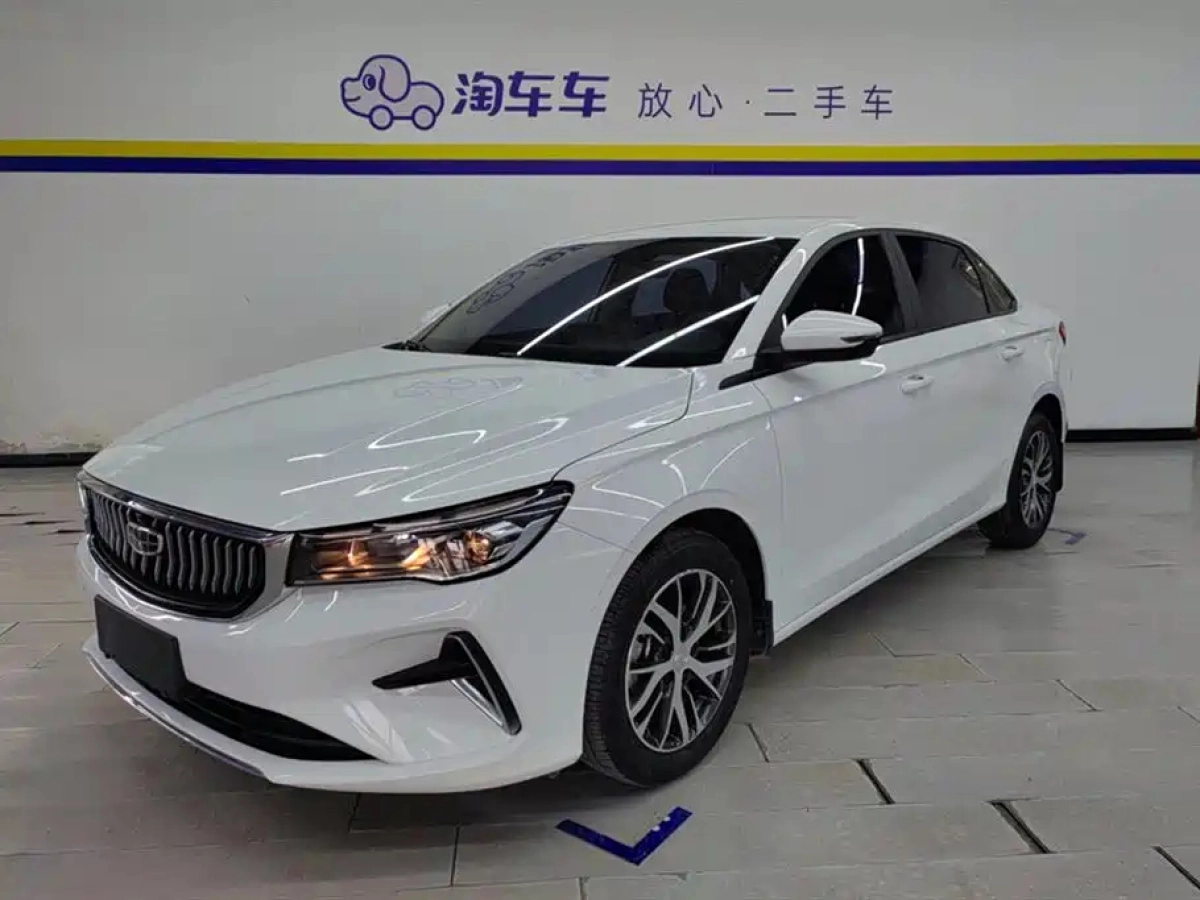 GEELY AUTO EMGRAND  2023