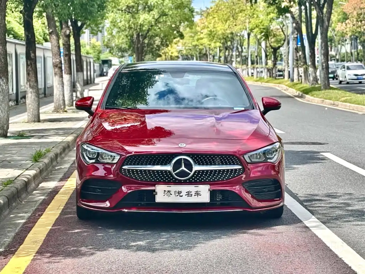 MERCEDES BENZ CLA  2021