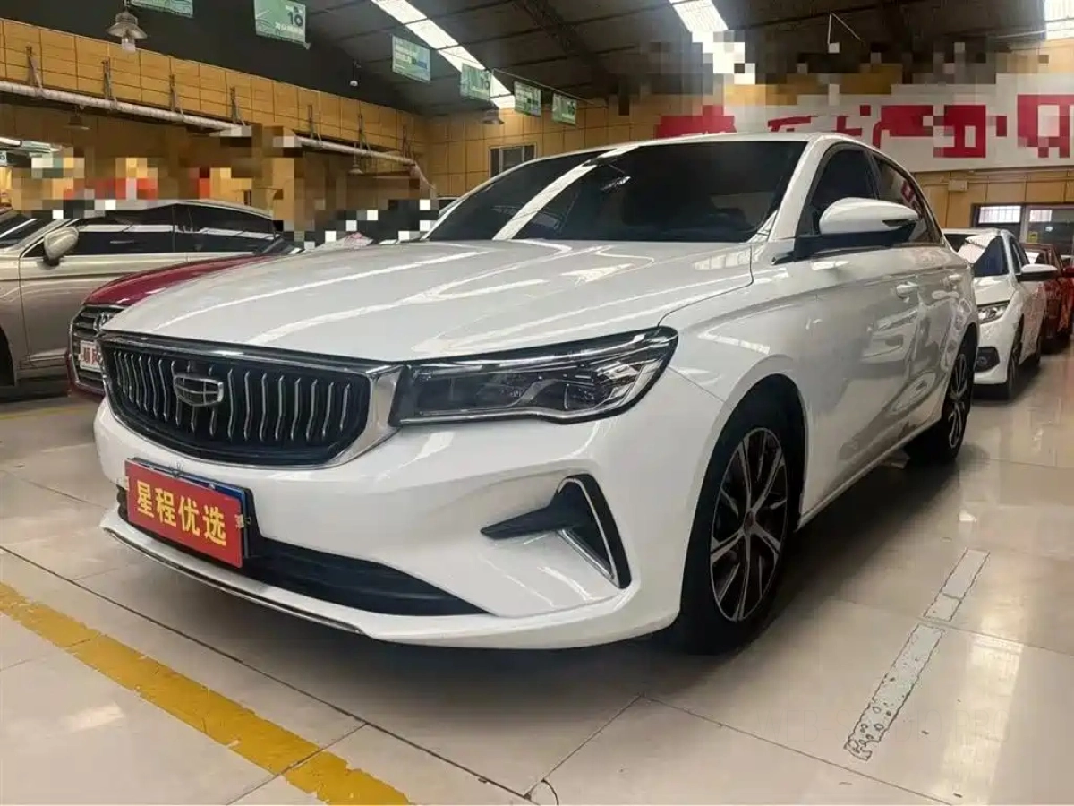 GEELY AUTO EMGRAND  2022