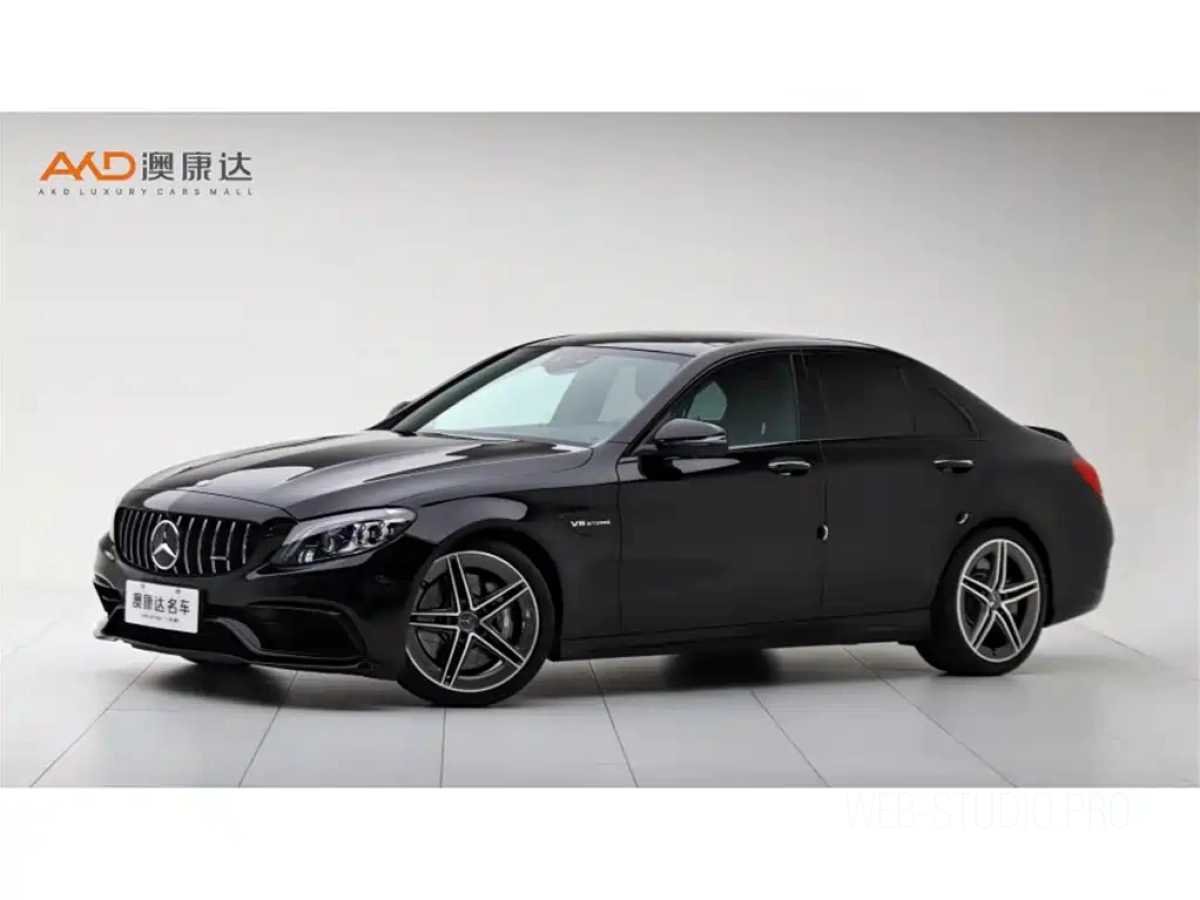 MERCEDES BENZ C-CLASS AMG  2019