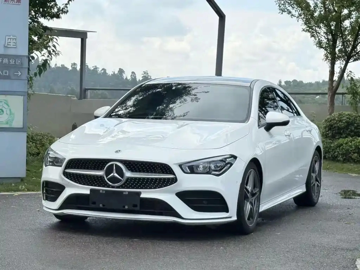 MERCEDES BENZ CLA  2021
