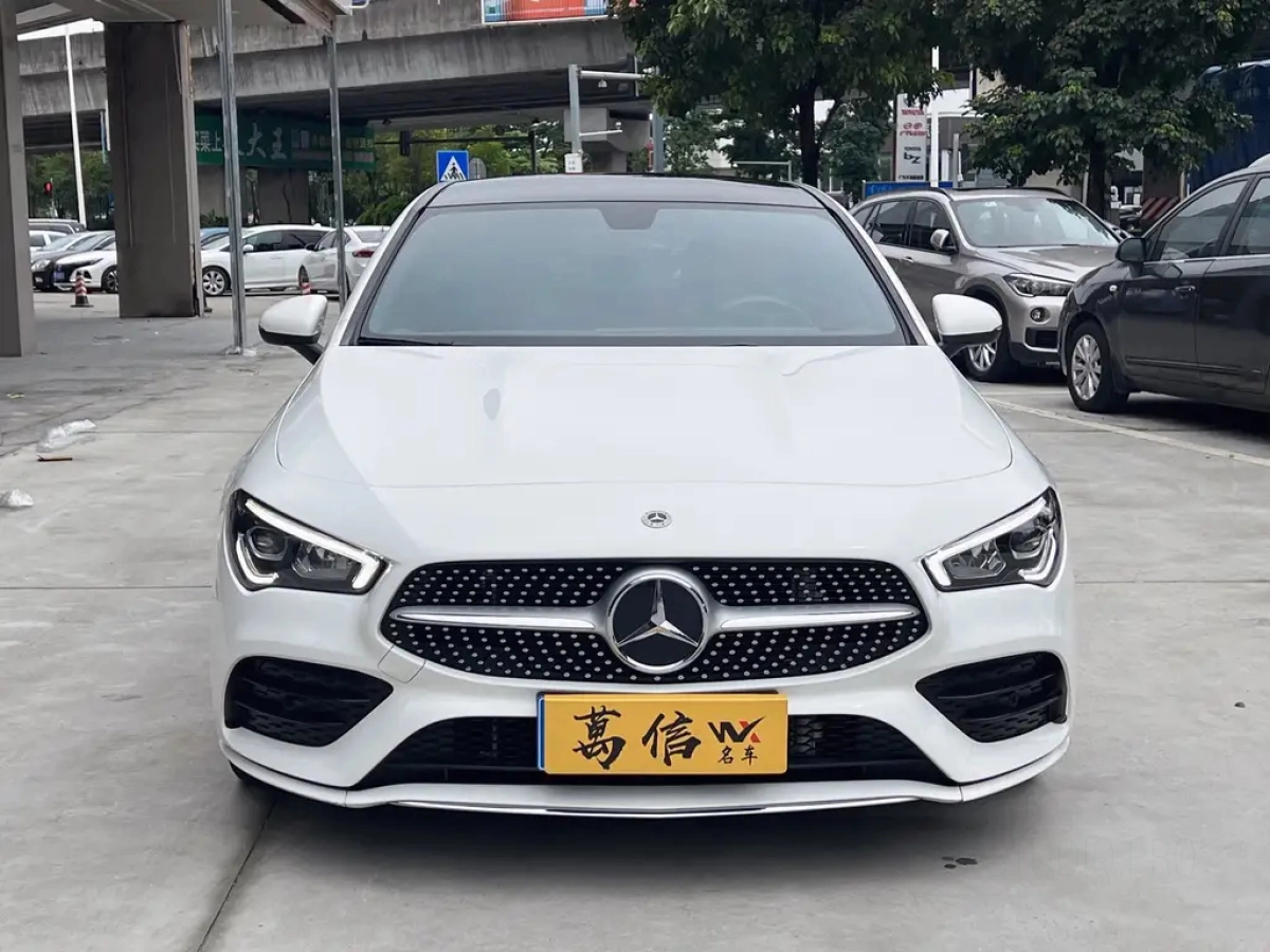 MERCEDES BENZ CLA