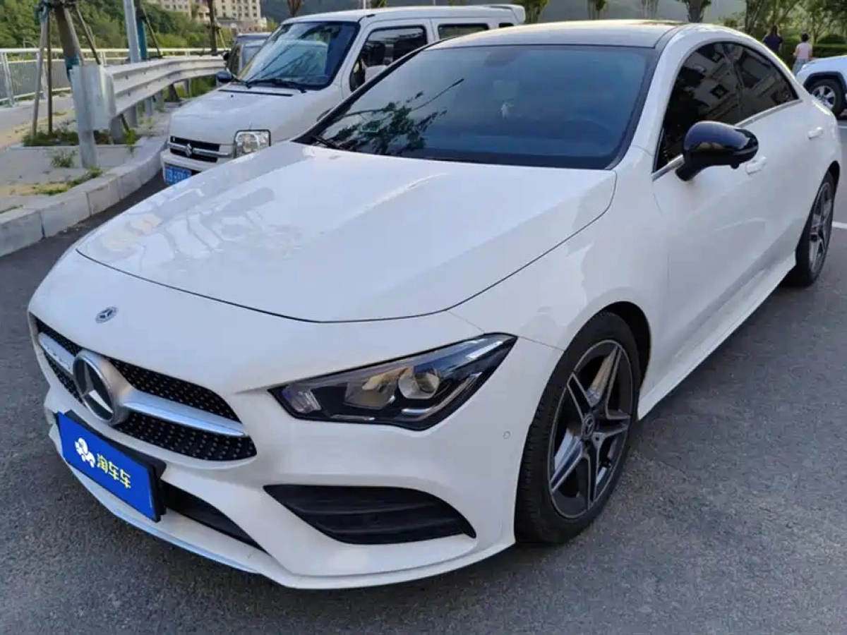 MERCEDES BENZ CLA  2021